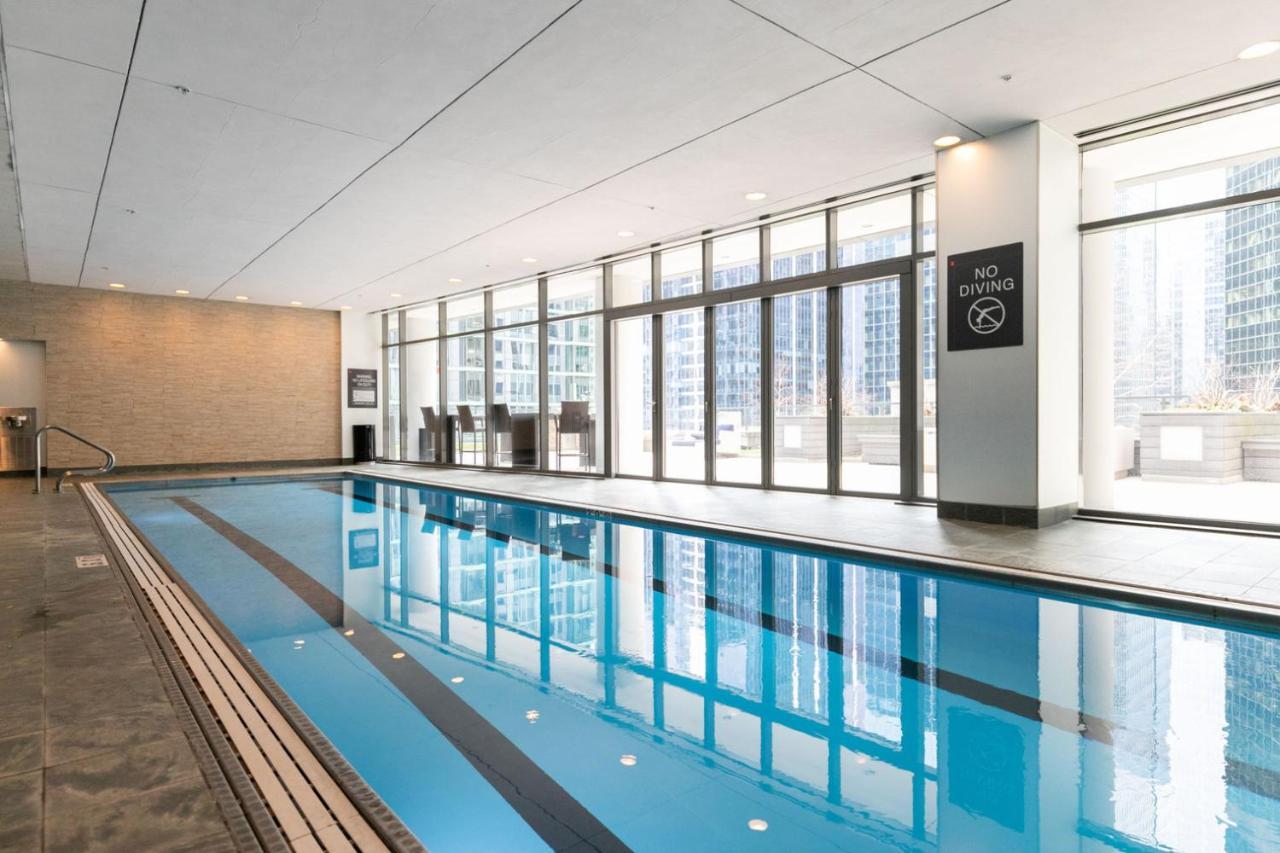 Loop Studio W Pool Gym Lounge Nr Shops Chi-637 Apartment Chicago Exterior photo